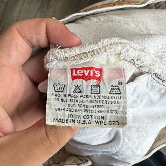 Vintage Levis ButtonFly Pants - Picture 4 of 13